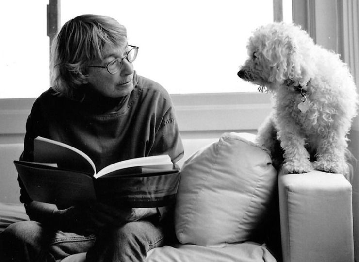 portrait of mary oliver